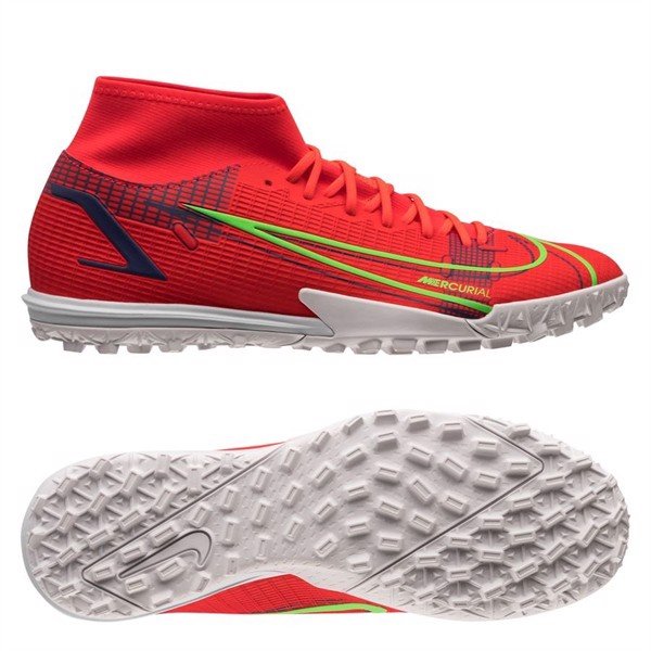 Giày đá bóng Nike Mercurial Superfly Academy TF Đỏ CV0953-600