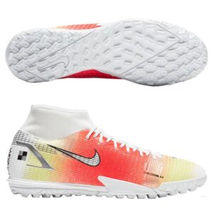 Giày đá bóng Nike Mercurial Superfly Academy TF Cam/Trắng Cv0952-118