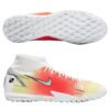 Giày đá bóng Nike Mercurial Superfly Academy TF Cam/Trắng Cv0952-118