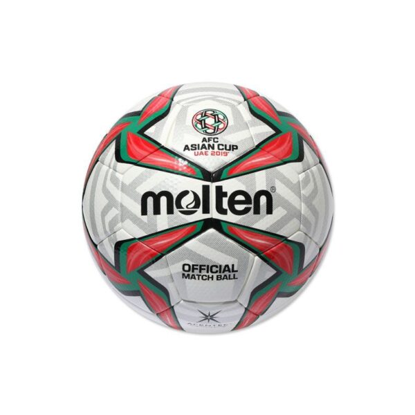 Quả Bóng Đá Moten ASIAN CUP 5003-A19U Trắng đỏ số 5