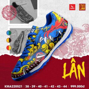 Giày đá bóng Kamito Tứ Linh - Lân