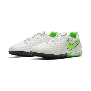 Giày đá bóng Nike Tiempo 8 Legend Pro Trắng/Xanh lá AT6136 030
