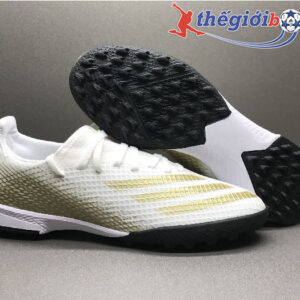 Giày đá bóng trẻ em Adidas X Ghosted.3 TF Trắng