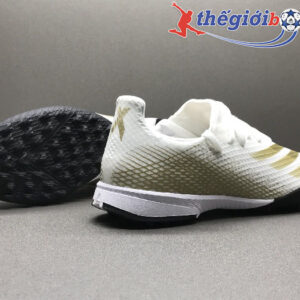 Giày đá bóng trẻ em Adidas X Ghosted.3 TF Trắng