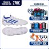 Adidas Copa Sense.3 FG - Trắng/xanh