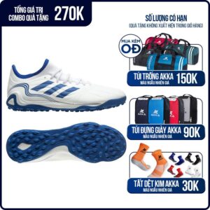 Adidas Copa Sense.3 TF - Trắng/xanh - GW4963
