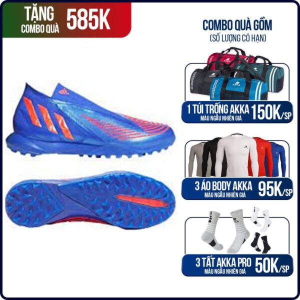 Nike Tiempo 9 Academy TF - Xanh biển - DA1191-403