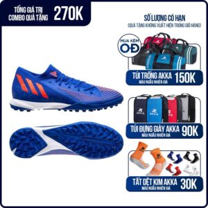 Adidas Predator Edge.3 TF Xanh biển - GX2632