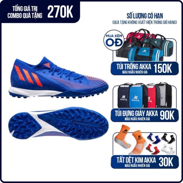 Adidas Predator Edge.3 TF Xanh biển - GX2632