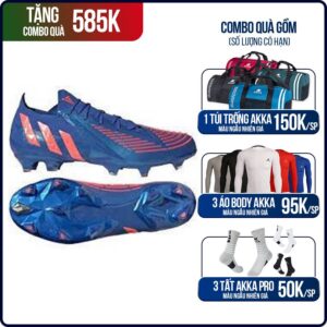 Adidas Predator Edge.1 L Fg -  Xanh biển