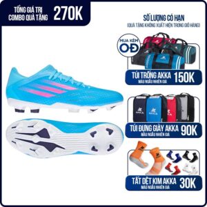 Adidas Xspeedflow.3 Fg - Xanh ngọc - GW7483