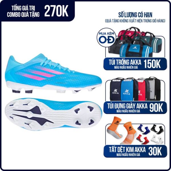 Adidas Xspeedflow.3 Fg - Xanh ngọc - GW7483