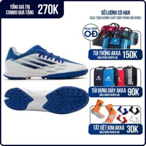 Adidas X Speedflow.3 TF - Trắng/xanh - GW7509