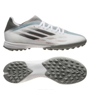 Giày đá bóng Adidas X Speedflow.3 TF - Trắng/xám - FY3313