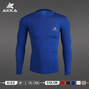 [Mua 2 giảm 10k/3 giảm 40k] Áo Giữ Nhiệt AKKA Màu Xanh Biển