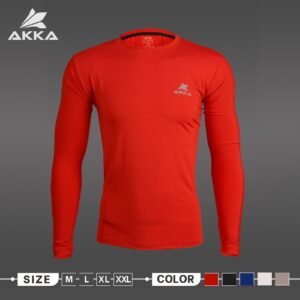 [Mua 2 giảm 10k/3 giảm 40k] Áo Giữ Nhiệt AKKA Màu Đỏ