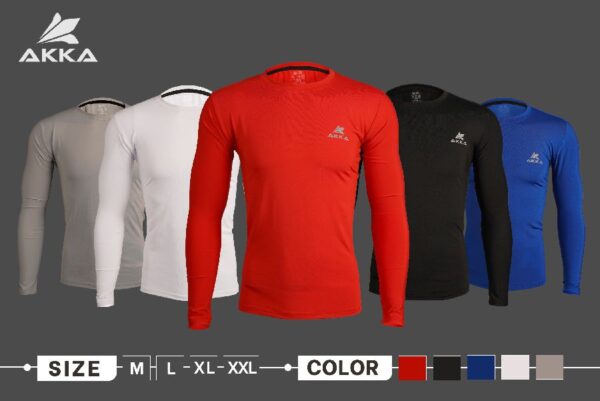 [Mua 2 giảm 10k/3 giảm 40k] Áo Giữ Nhiệt AKKA Màu Xanh Biển