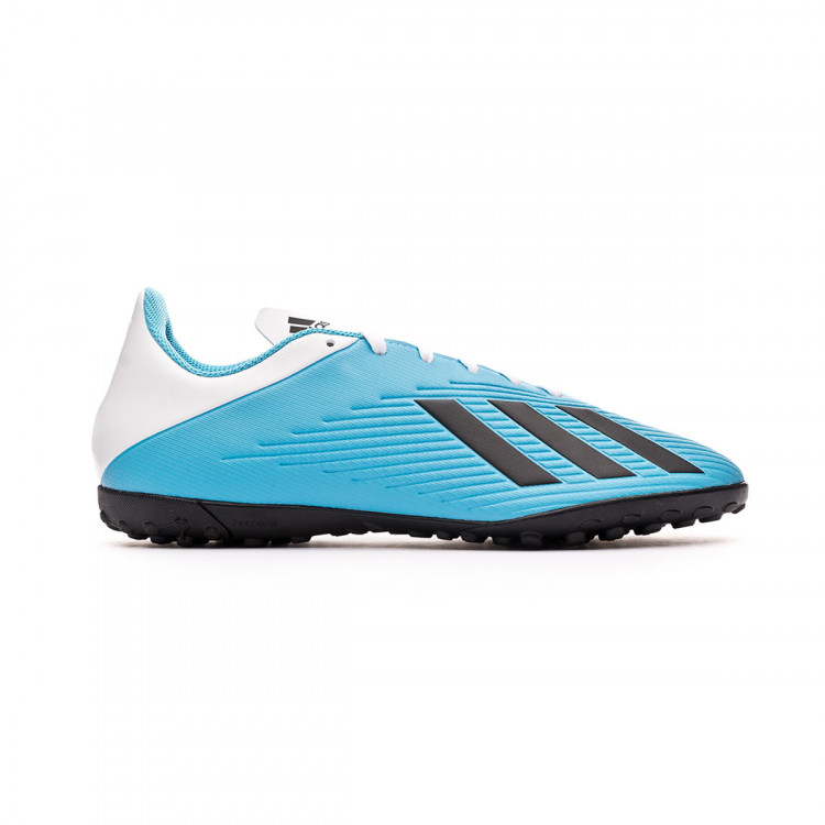Giày đá bóng trẻ em Adidas Xtango 19.4 TF Xanh lơ/Trắng