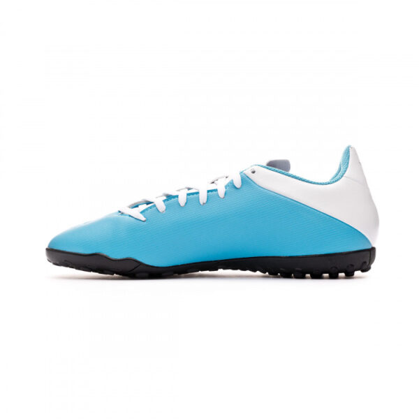 Giày đá bóng trẻ em Adidas Xtango 19.4 TF Xanh lơ/Trắng