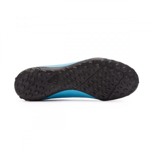 Giày đá bóng trẻ em Adidas Xtango 19.4 TF Xanh lơ/Trắng