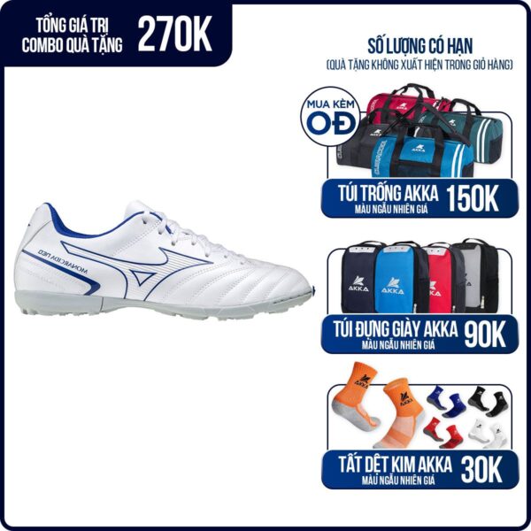 Mizuno Monar Neo II Select AS - Trắng