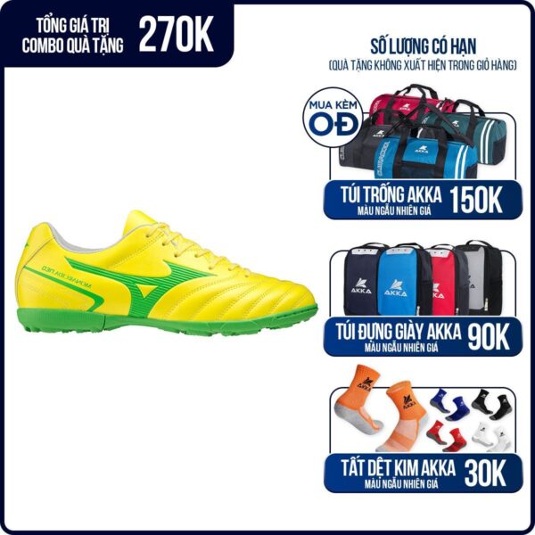 Mizuno Monar Neo II Select AS-Vàng