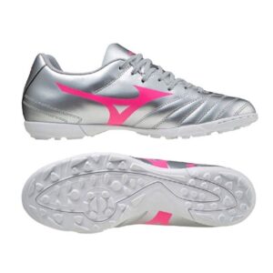 Giày đá bóng Mizuno Monacirda Neo II Select TF Bạc/Hồng