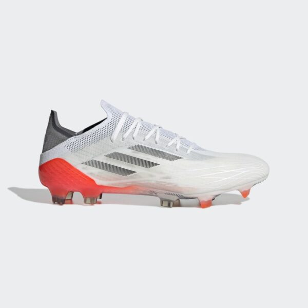 Giày đá bóng Adidas X SPEEDFLOW.1 FG - Trắng/Xám - FY6869