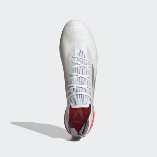Giày đá bóng Adidas X SPEEDFLOW.1 FG - Trắng/Xám - FY6869