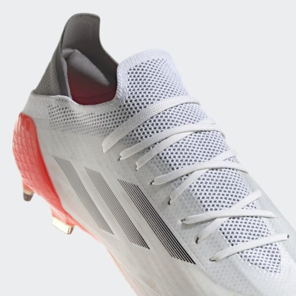 Giày đá bóng Adidas X SPEEDFLOW.1 FG - Trắng/Xám - FY6869