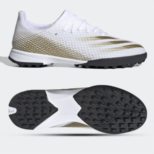 Giày đá bóng trẻ em Adidas X Ghosted.3 TF Trắng