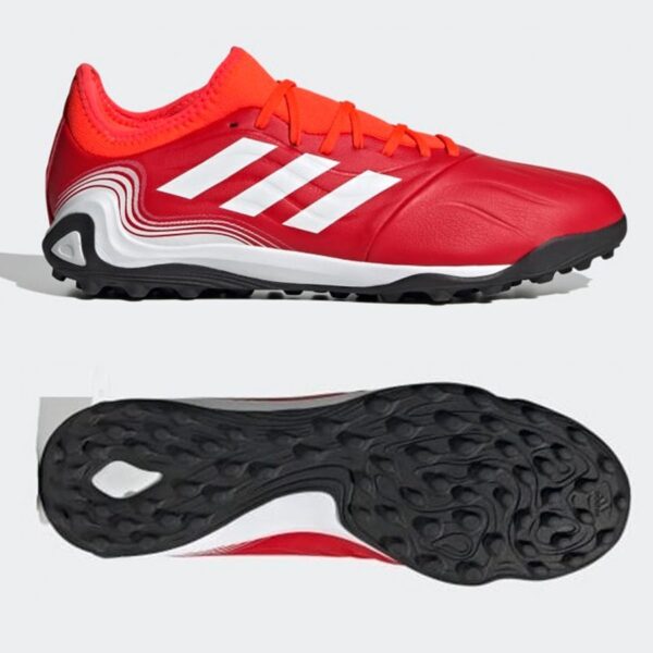 Giày bóng đá Adidas Copa Sense.3 TF - Đỏ/trắng - FY6188