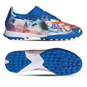 Giày đá bóng Adidas XGhosted.3 Tsubasa Xanh