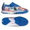 Giày đá bóng Adidas XGhosted.3 Tsubasa Xanh