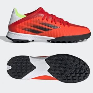 Giày đá bóng trẻ em Adidas X Speedlow.3 TF Jr Đỏ/đen - FY3321