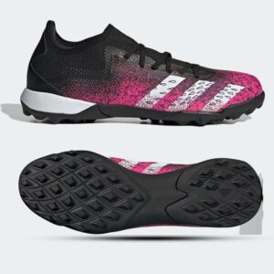 Giày đá bóng Adidas Predator Freak.3 L TF Hồng/đen FW7520