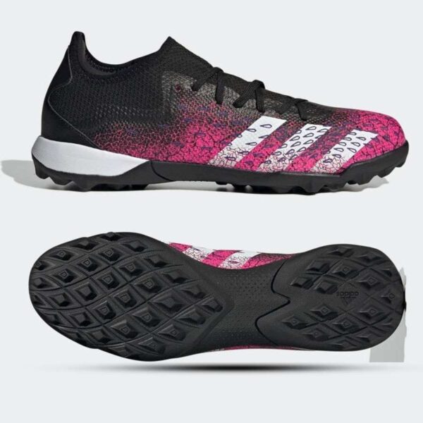 Giày đá bóng Adidas Predator Freak.3 L TF Hồng/đen FW7520