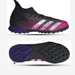 [Nhập mã ADIDAS] Giày đá bóng trẻ em Adidas Predator Freak.3 TF Hồng/đen FW7533
