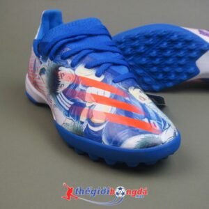Giày đá bóng Adidas XGhosted.3 Tsubasa Xanh
