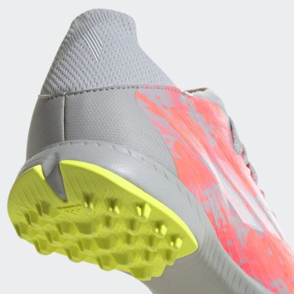 Giày đá bóng Adidas X Speedflow.3 TF - Xám/cam - FY3311
