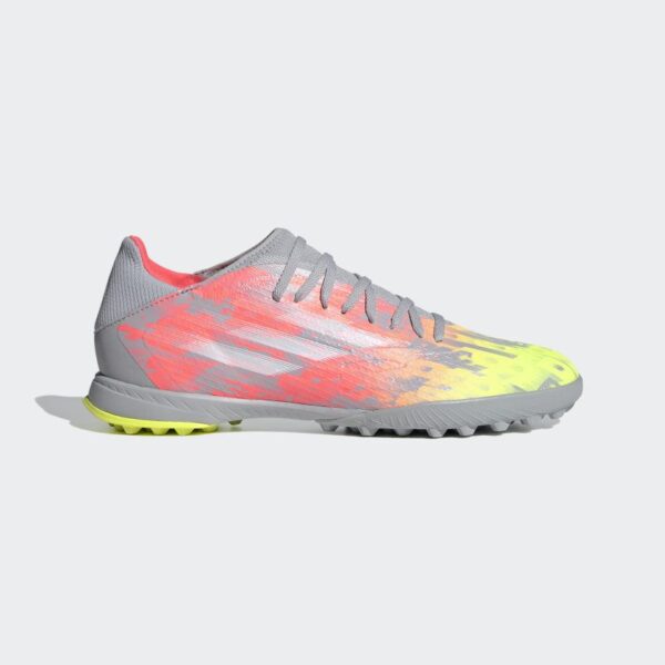 Giày đá bóng Adidas X Speedflow.3 TF - Xám/cam - FY3311