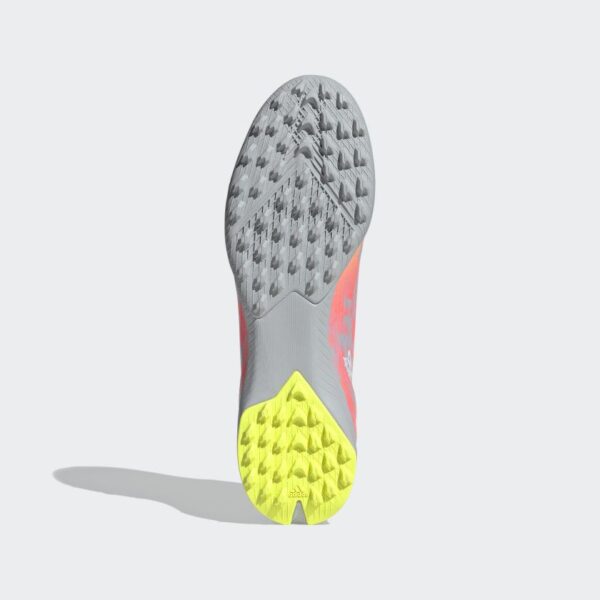 Giày đá bóng Adidas X Speedflow.3 TF - Xám/cam - FY3311