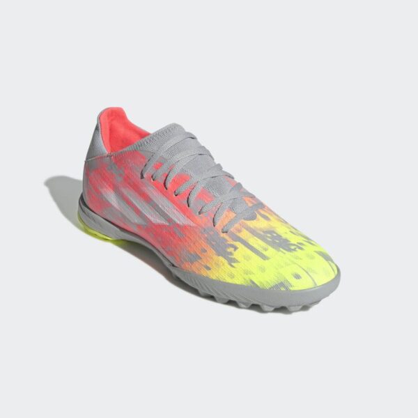 Giày đá bóng Adidas X Speedflow.3 TF - Xám/cam - FY3311