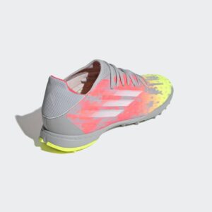 Giày đá bóng Adidas X Speedflow.3 TF - Xám/cam - FY3311