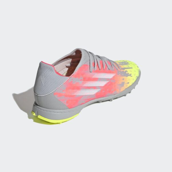 Giày đá bóng Adidas X Speedflow.3 TF - Xám/cam - FY3311