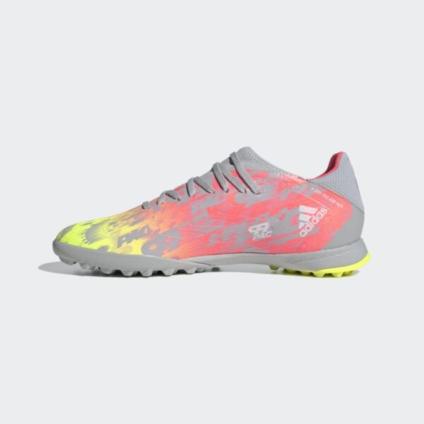 Giày đá bóng Adidas X Speedflow.3 TF - Xám/cam - FY3311