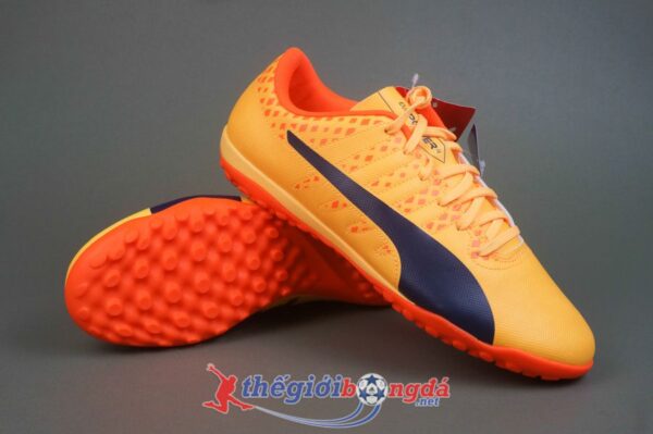 Puma Vigor 4 TT TF -Vàng Cam