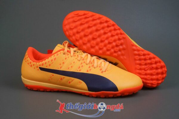 Puma Vigor 4 TT TF -Vàng Cam