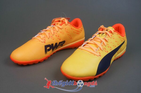 Puma Vigor 4 TT TF -Vàng Cam