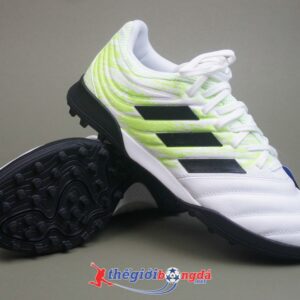 Giày đá bóng Adidas Copa 20.3 TF Trắng/Xanh nõn